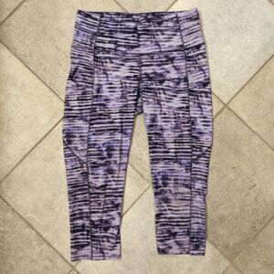 Lululemon Fast and Free Crop II
